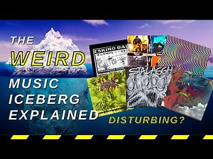 EXPLORING THE DISTURBING MUSIC ICEBERG | Is it really that disturbing?