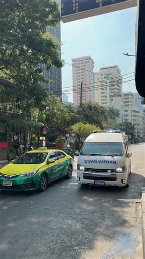 Emergency Vehicles And Personnel Navigate Busy Downtown Streets With Urgency And Precision