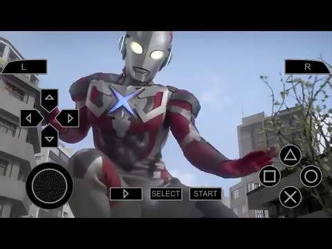 Namatin Story Game Ultraman X PPSPP - Game Ultraman X FE0 for Android Latest on HP !!! Part 48