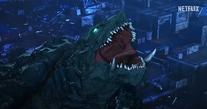 “Gamera: Rebirth” Trailer #2 – Netflix’s Animated Series Roars to Life in September 2023