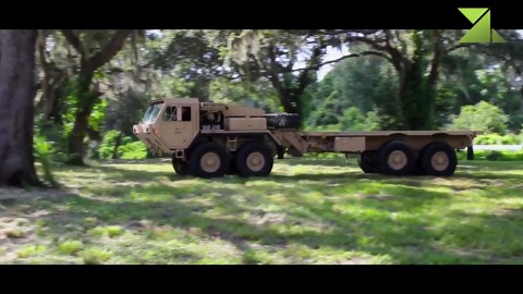 Oshkosh LVS | USMC Logistics Vehicle System