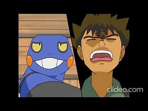 pokemon croagunk poison jabbing brock moments