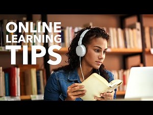 Remote Learning Tips
