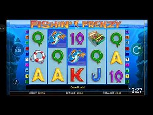 Virgin Games online slots UK. Low stake bonuses on Fishin Frenzy