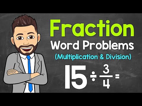 Multiplying and Dividing Fractions Word Problems | Solving Fraction Word Problems | Math with Mr. J