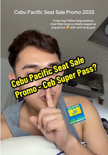 Cebu Pacific Piso Fare Promo 2025 - Save on Flights