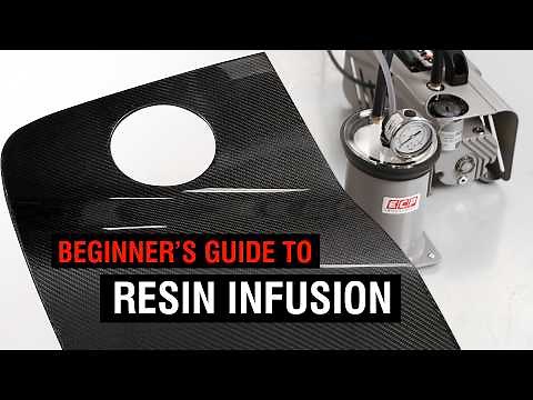 Beginner's Guide to Resin Infusion for Carbon Fibre Parts
