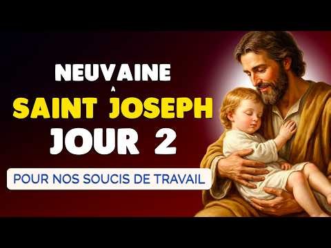 🙏 Novena to Saint Joseph 2026 Day 2 🙏 Entrusting Work Worries to Him