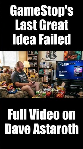 GameStop Was Never Killed By Amazon