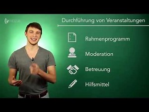 Veranstaltungen richtig durchführen | Wissen für die Ausbildung | Prozubi.de