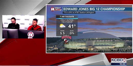 RAIDERZONE: Travel and weather update for traveling to Arlington, TX