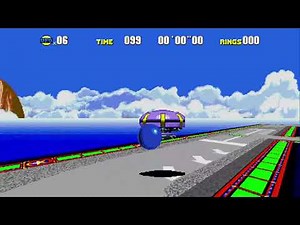 Sonic CD (2011/Restored) - Gameplay