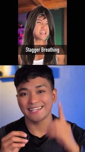 Justin Taller on Instagram: "Paano nag wowork ang “Stagger Breathing”? #JustinTaller #Talleruns #Singing"