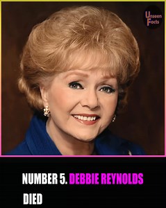 Remembering Debbie Reynolds, who passed away at 84, just one day after her daughter Carrie Fisher’s death. #reels #actress #celebrity #hollywood | Unseen Facts Compilations