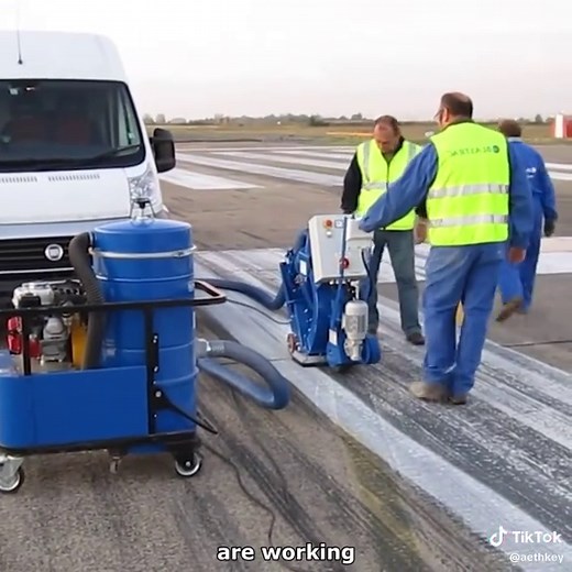 How Airports Clean Rubber Off Runways Daily