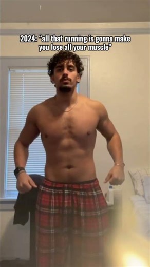 “Running will make you lose all your muscle”