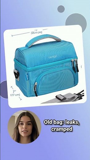 Why You NEED the Bentgo Deluxe Lunch Bag – Durable, Stylish & Convenient!