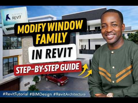 Revit Tutorial Create and Customize Window Families Like a Pro
