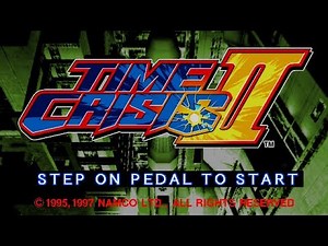 Time Crisis 2 (ARCADE) - FULL PLAYTHROUGH - 4K 60FPS - MAME 0.279 #mame