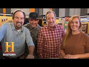 Assembly Required: April Wilkerson Goes Behind the Scenes | New Episodes Tuesdays at 10/9c | History