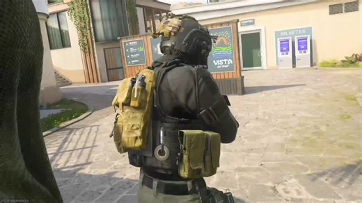 Riptide Finishers in Call of Duty Modern Warfare 3