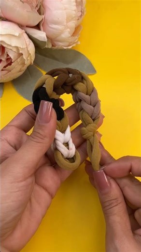 Beautiful Hair band idea 😍😍🔥 #diy #craft #tutorial