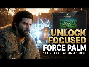 How to UNLOCK THE FOCUSED FORCE PALM in Crimson Desert (Step by Step)