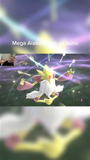 Mega Alakazam Nerfs Itself With Trace #megaalakazam #alakazam #pokemonchampions #pokemonvgc