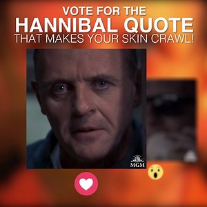 Have your favorite cannibal for dinner this weekend. #SilenceOfTheLambs http://apple.co/2jYueVu | The Silence Of The Lambs