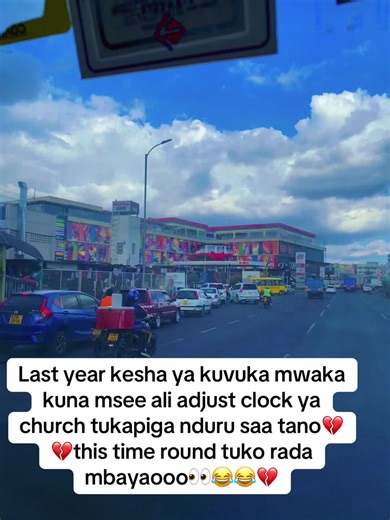 Last Year's New Year Clock Incident in Church