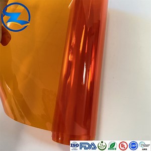 [Hot Item] Colored PVC Rigid Sheet Roll Blister Packing Translucent PVC Plastic Sheet