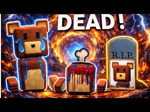 Super Bear Adventure MOD – This Alien Boss Almost Deleted My Game 😱