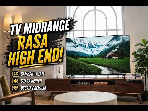 Don't Buy a Premium TV Just Yet! The Specs of the Hisense Mini LED TV E8S Are Unbelievable!