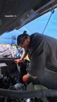 2011 Silverado 2500HD radiator replacement overview #automobile #mechanic #chevytrucks #silverado