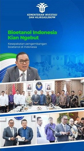 Bioetanol Indonesia Kian Ngebut