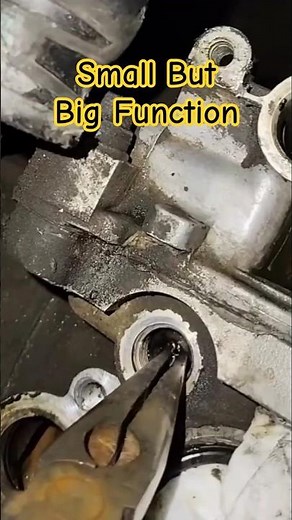VVT-i Filter Failure #shorts #vvti #filter