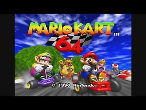20 Mins Of...Mario Kart 64 Intro (US/N64)