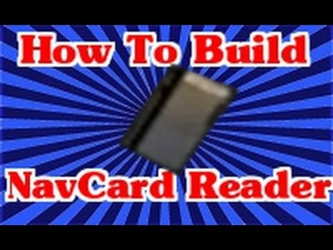 Black Ops 2: How To Build NavCard Reader (TranZit Zombies)