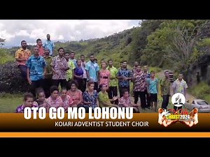 #PNGgospelSong | Mt Koiari Adventist Students | "OTO GO MO LOHONU"