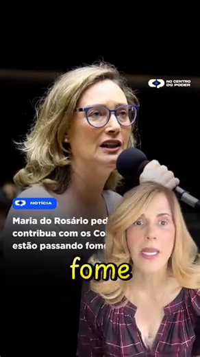 A petista Maria do Rosário está pedindo contribuição para ajudar os correios e os carteiros. É muito cara de pau! | Blog da Rô