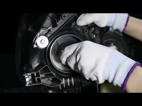 How to Replace a Car H11 LED Headlight