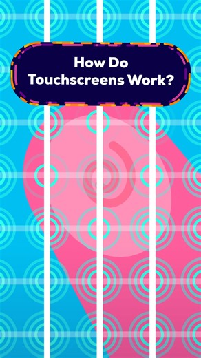 On today's episode of "How does stuff actually work?": Touchscreens 👉📱 | Kurzgesagt