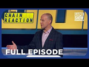 It's time to put their brains to the chains! | Chain Reaction | Full Episode