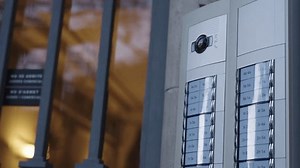 Apartments Video Intercom System On Entrance Stock Footage Video (100% Royalty-free) 3402682721 | Shutterstock