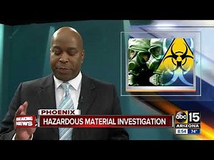 FD: Package explodes at PHX post office, spills chemical