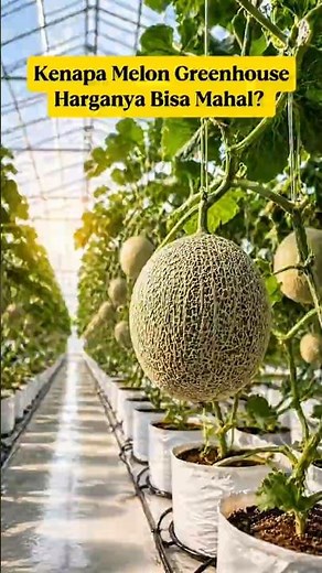 Why Greenhouse Melons Can Be Expensive⁉️ Here Are the Facts‼️
