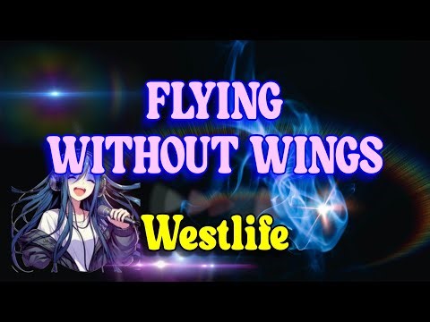 Flying without wings - Westlife (Karaoke Version)