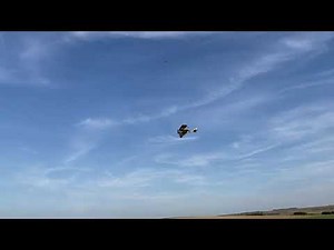 Fokker E1 vs Sopwith Pup dogfight