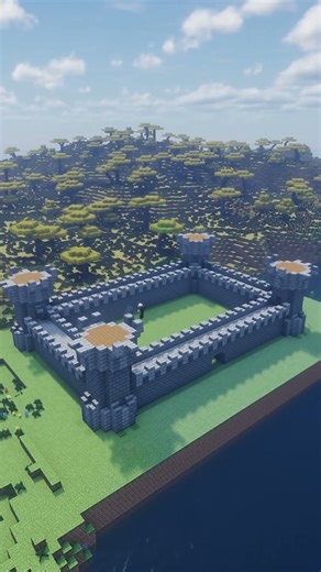 Medieval Castle | Timelapse