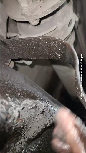 Diesel tank repair